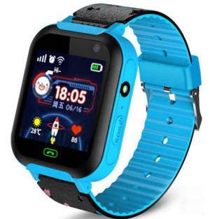 Смарт-часы Smart Baby Watch A25S Голубые